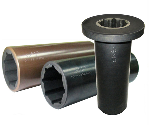 GMP COMPOSITE (PHENOLIC) MARINE CUTLASS RUBBER BEARING