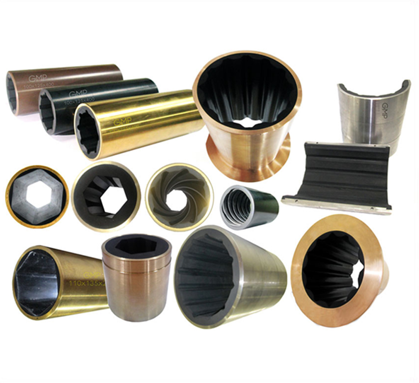 GMP Vertical Pump Cutlass Rubber Bearings