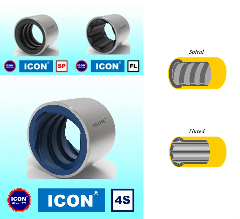 ICON Rubber Bush Bearings