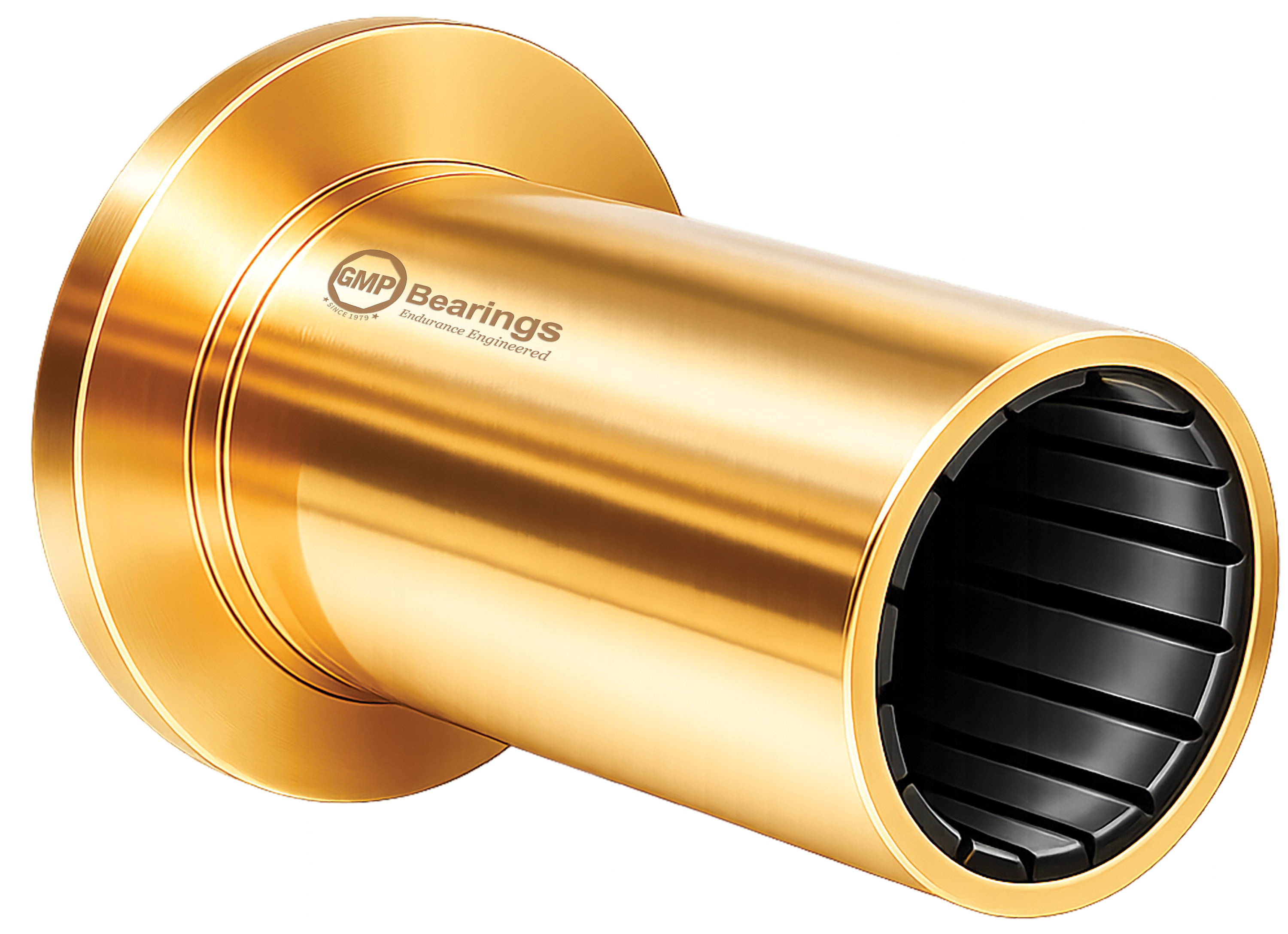 GMP FLANGED MARINE CUTLASS RUBBER BEARINGS